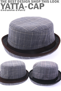 hat-13088 양복체크포그파이도매가격은 매장으로문의바랍니다. 